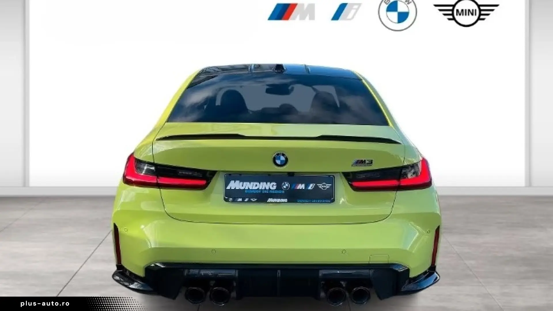 BMW M3 Competition AM xDrive M Drive
