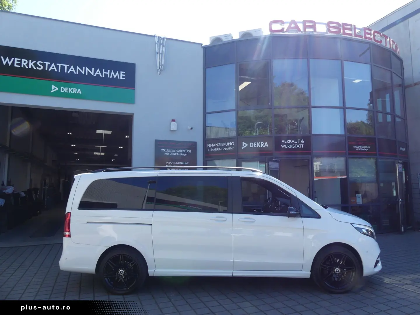 MERCEDES-BENZ V 300 4Matic Avantg AMG  360  BURMESTER