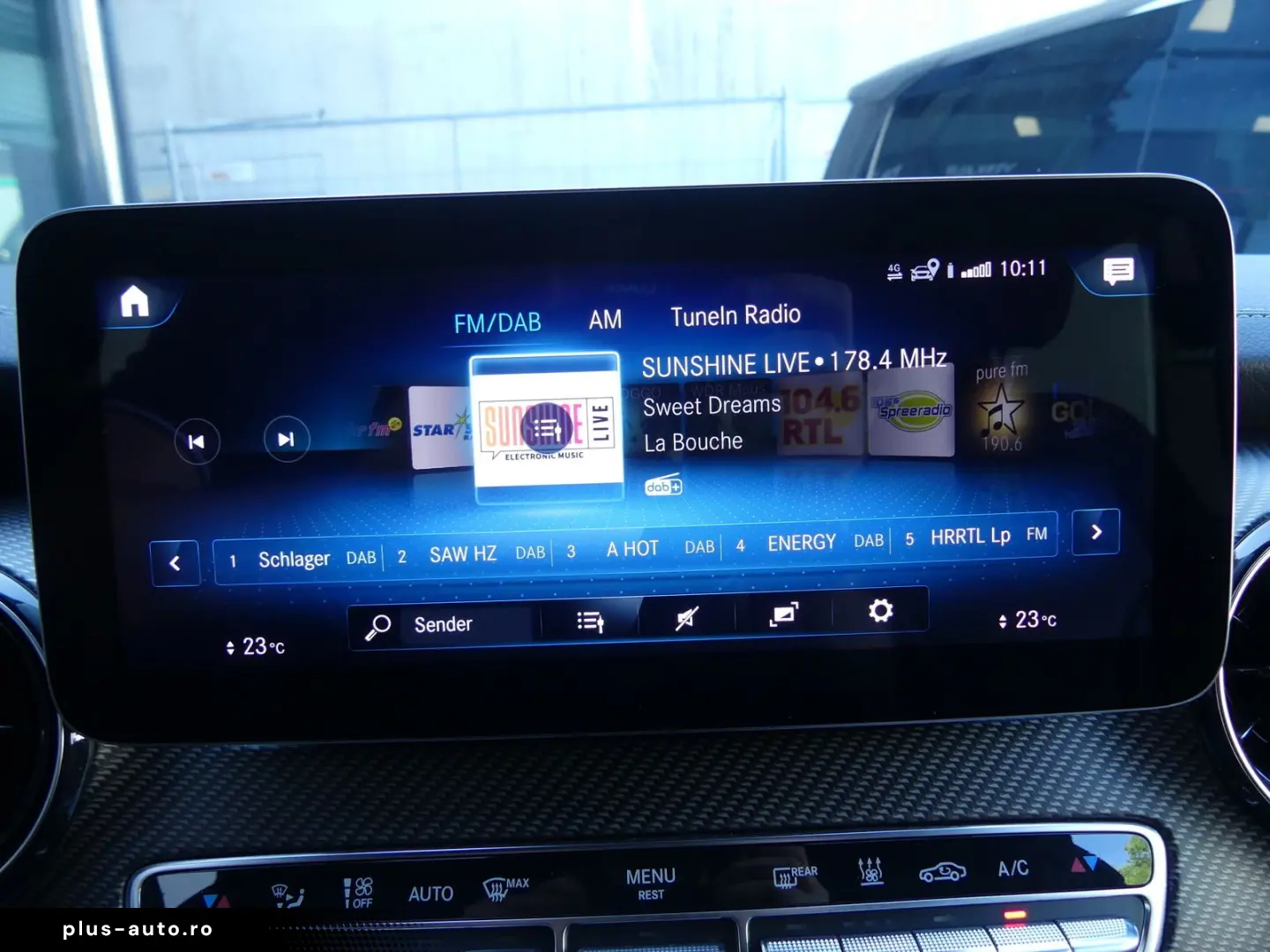 MERCEDES-BENZ V 300 4Matic Avantg AMG  360  BURMESTER