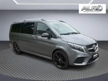 MERCEDES-BENZ V300d AVANTGARDE AMGLine Nappa Pano Dist