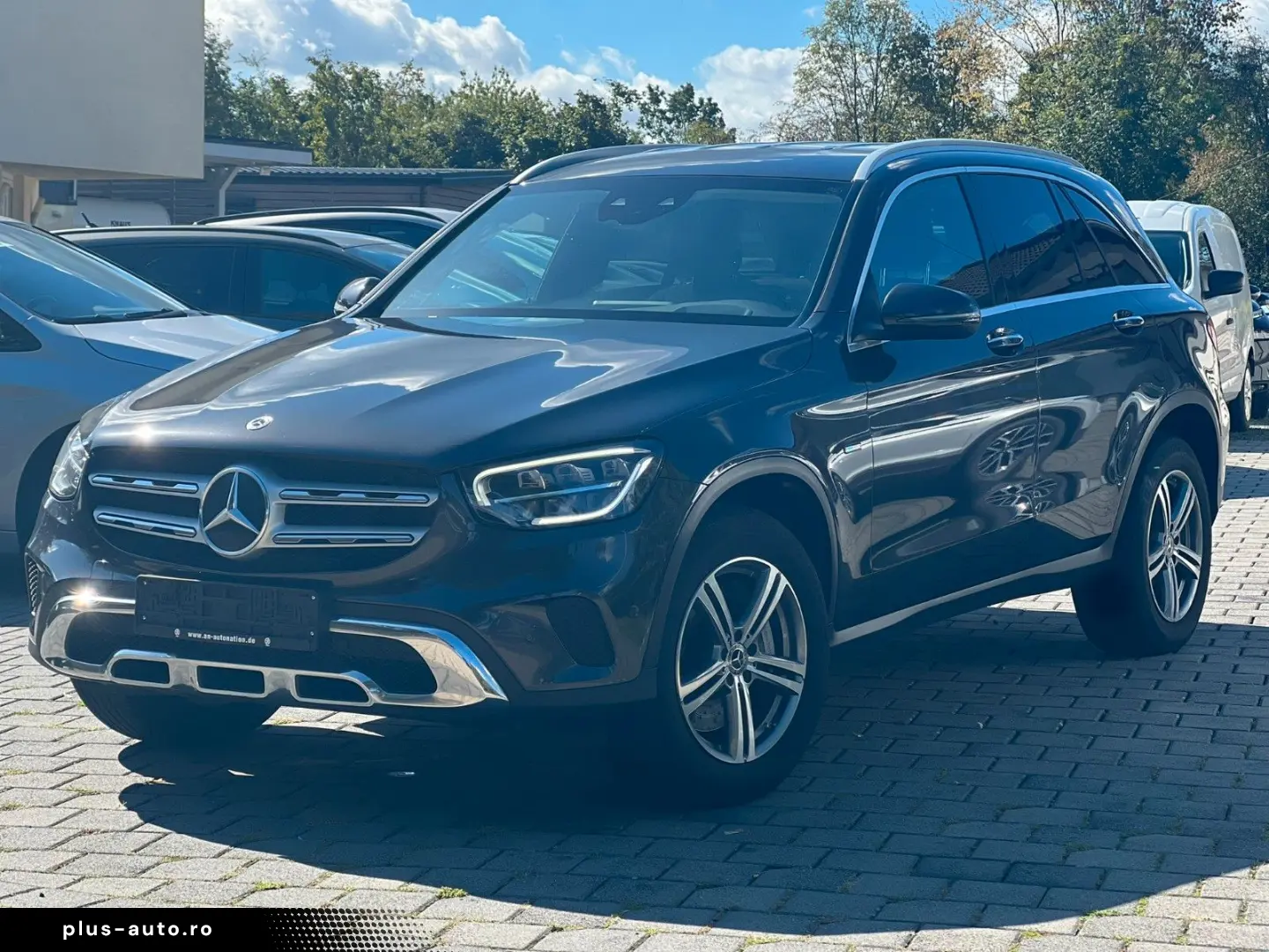 MERCEDES-BENZ GLC 300 de 4Matic NAVI SHZ BUSINESS
