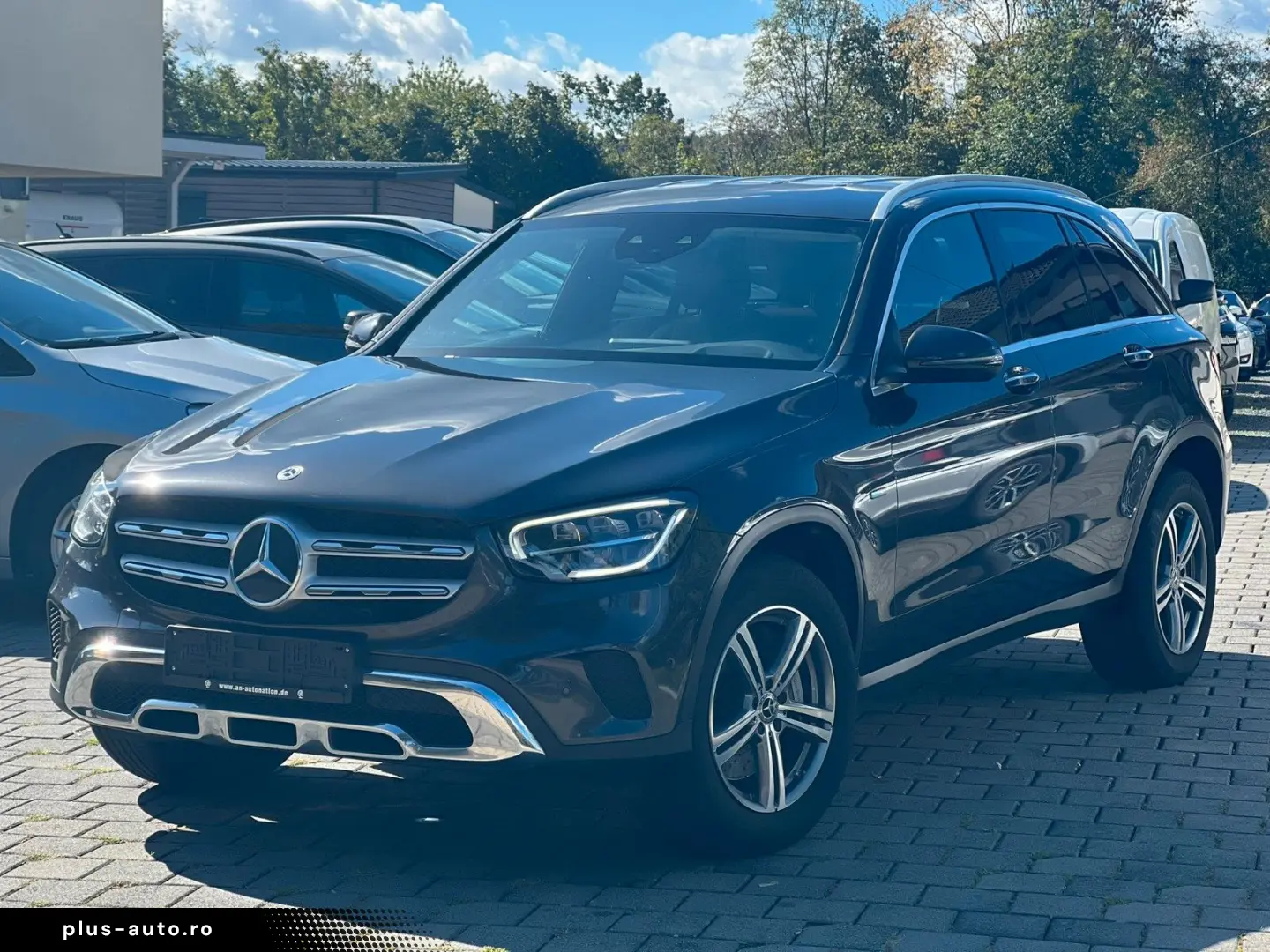 MERCEDES-BENZ GLC 300 de 4Matic NAVI SHZ BUSINESS