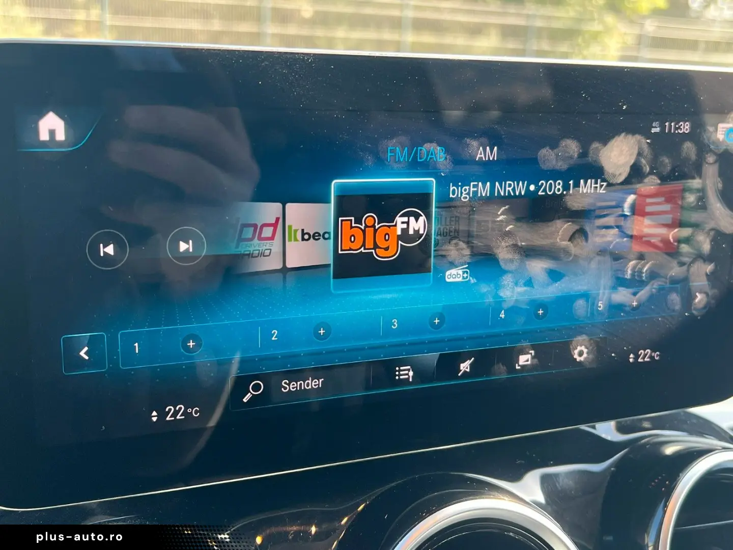 MERCEDES-BENZ GLC 300 de 4Matic NAVI SHZ BUSINESS