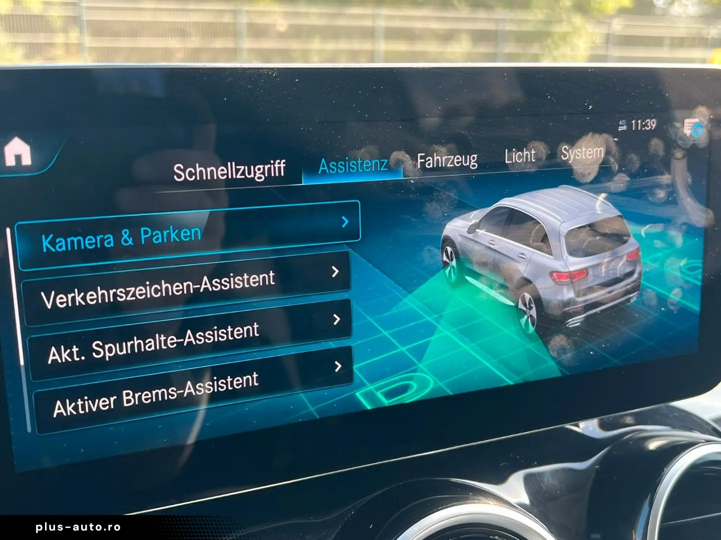 MERCEDES-BENZ GLC 300 de 4Matic NAVI SHZ BUSINESS