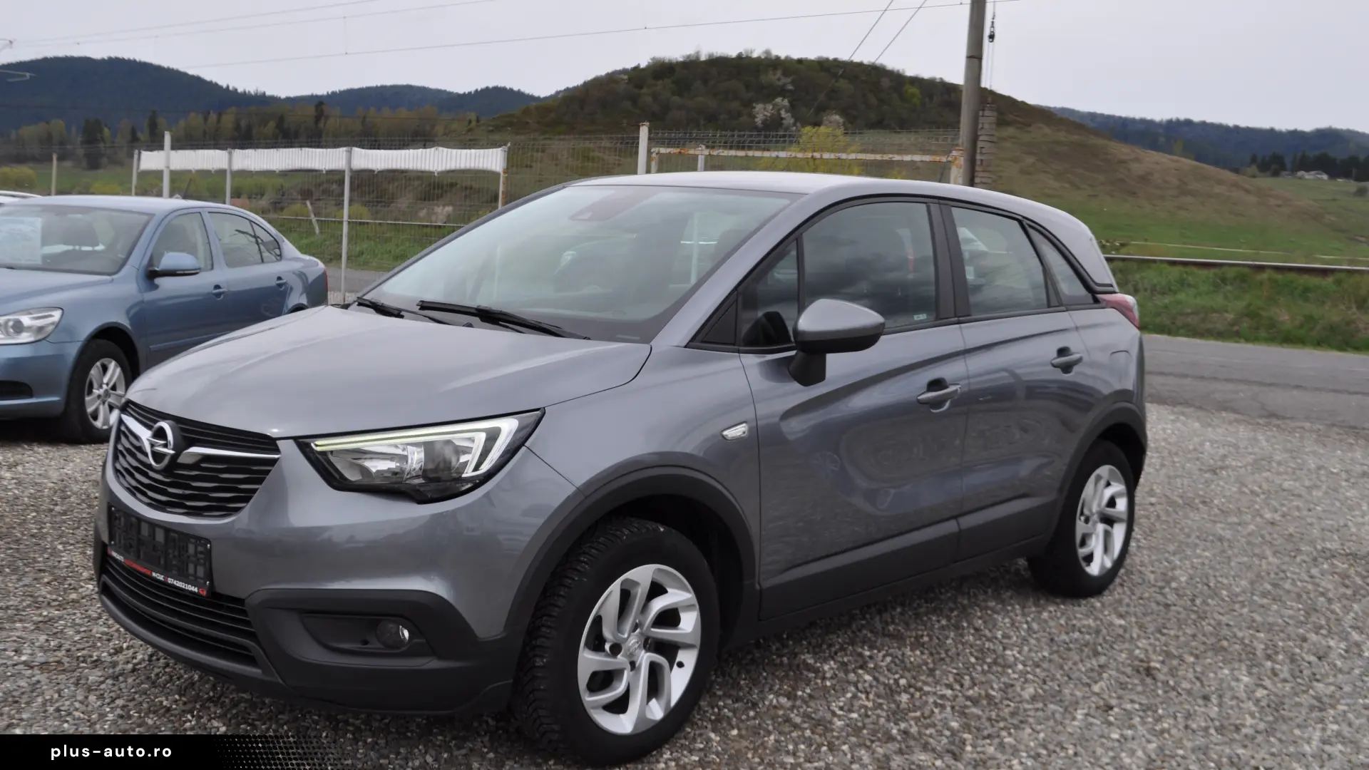 Opel Crossland X 1.2i -benzin