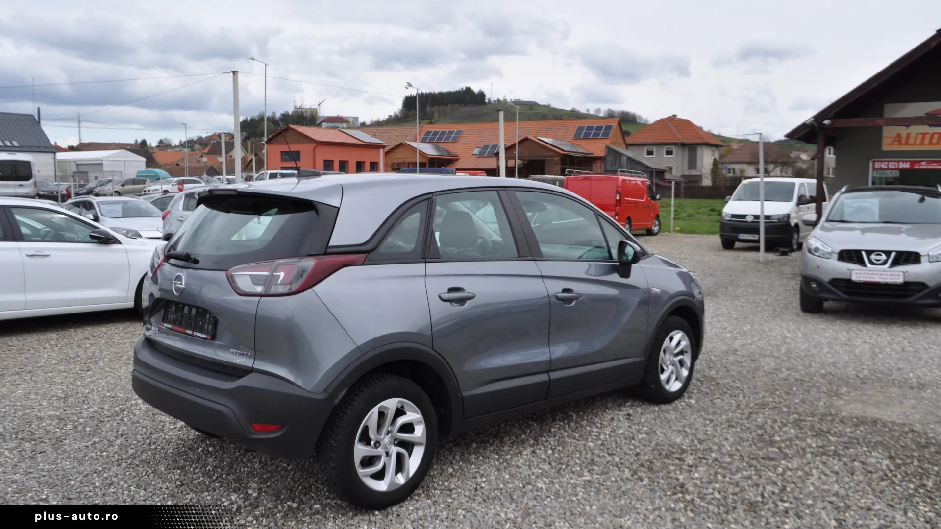 Opel Crossland X 1.2i -benzin