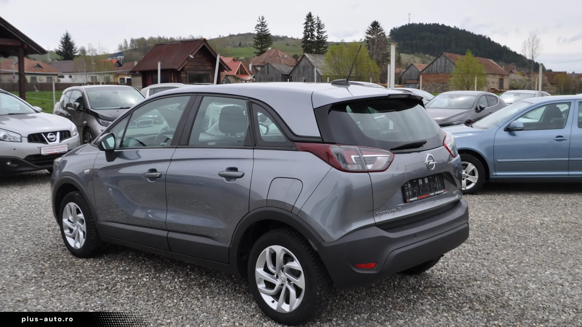 Opel Crossland X 1.2i -benzin