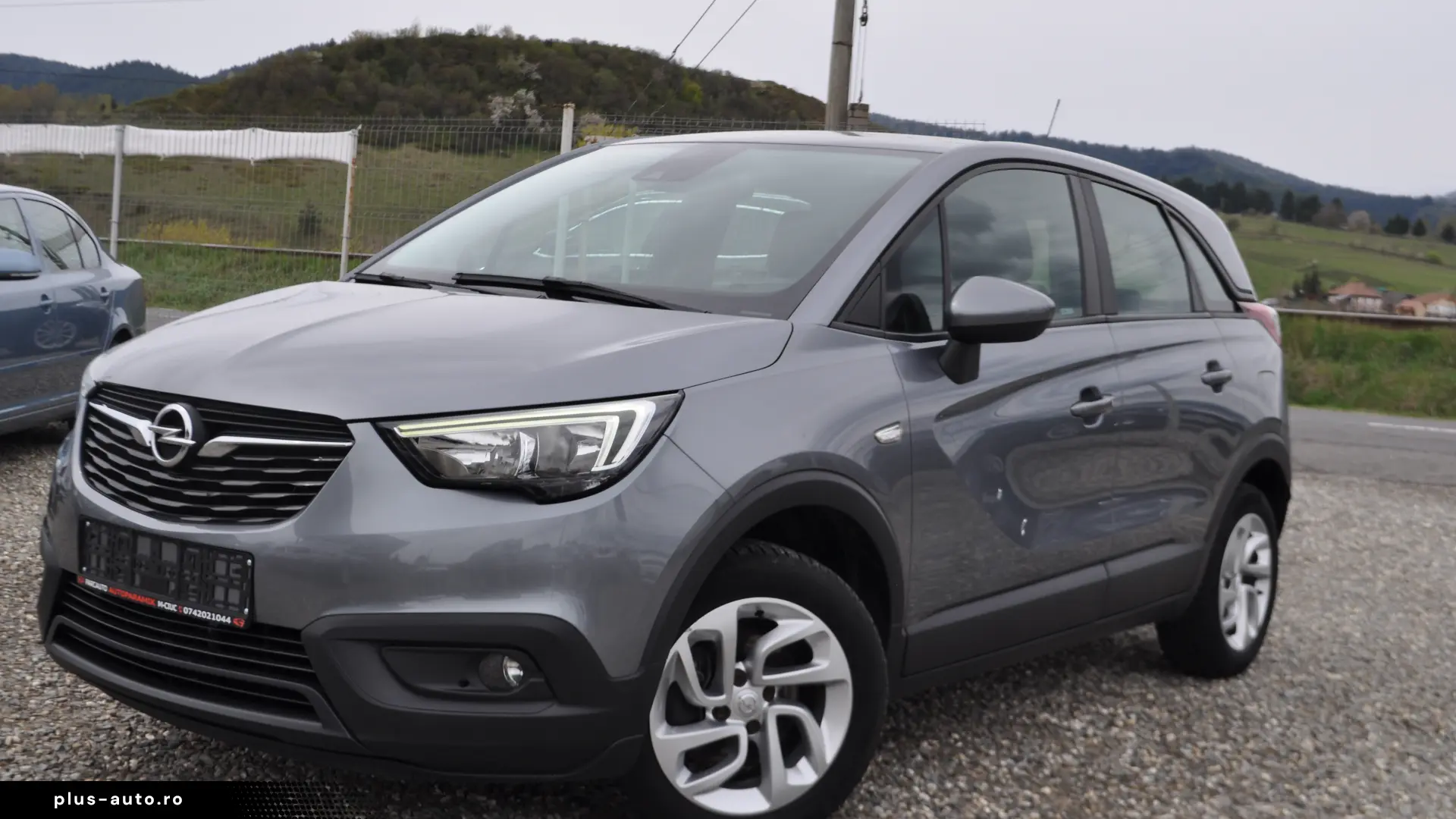 Opel Crossland X 1.2i -benzin