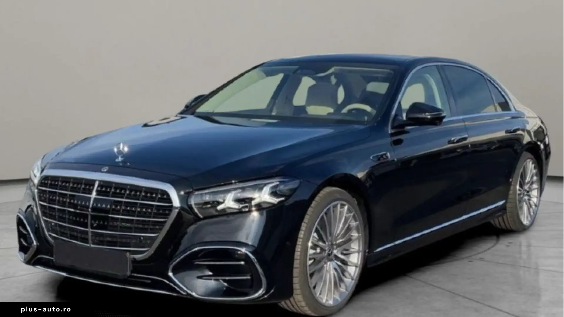 Mercedes-Benz S-Class  450 d 4MATIC AMG  Burmester 4D