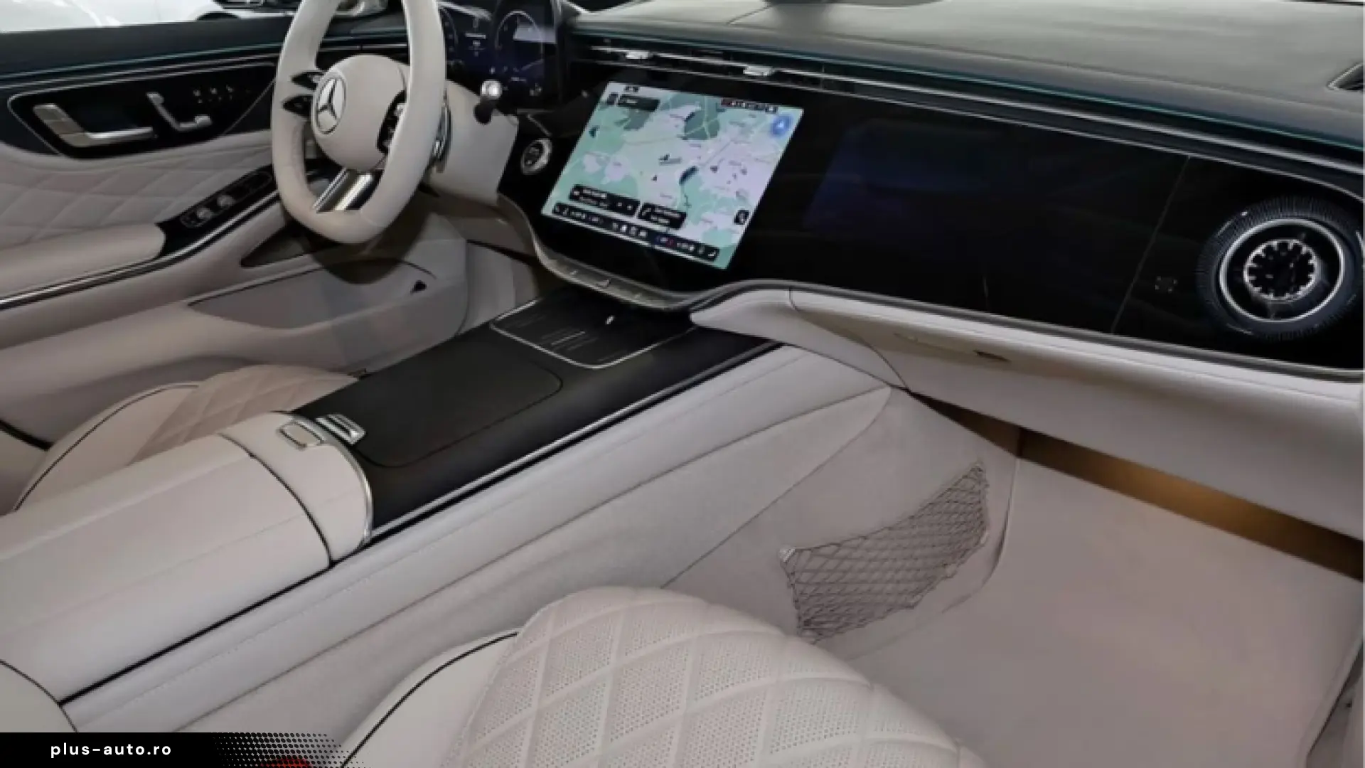 Mercedes-Benz S-Class  450 d 4MATIC AMG  Burmester 4D