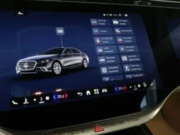 Mercedes-Benz S-Class  450 d 4MATIC AMG  Burmester 4D