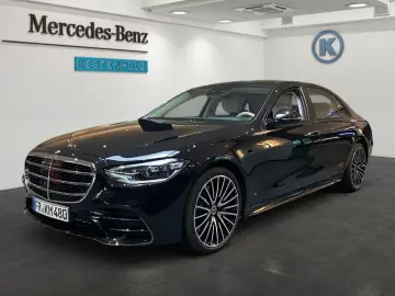 MERCEDES-BENZ S 450 d L 4Matic AMG HUD PANO BURMEST DIGITAL