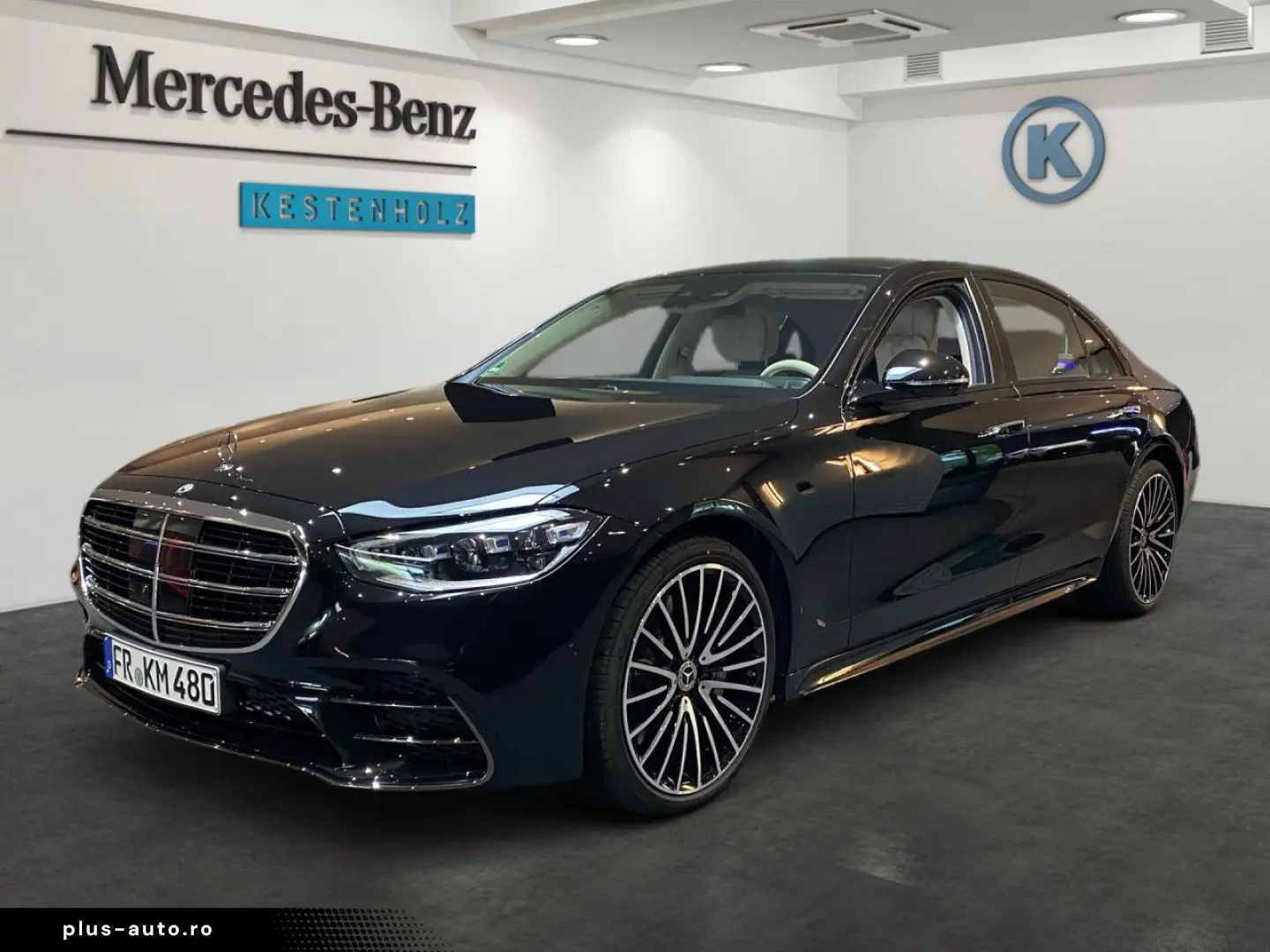 MERCEDES-BENZ S 450 d L 4Matic AMG HUD PANO BURMEST DIGITAL