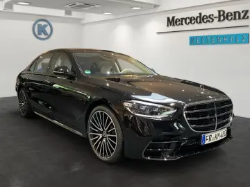 MERCEDES-BENZ S 450 d L 4Matic AMG HUD PANO BURMEST DIGITAL