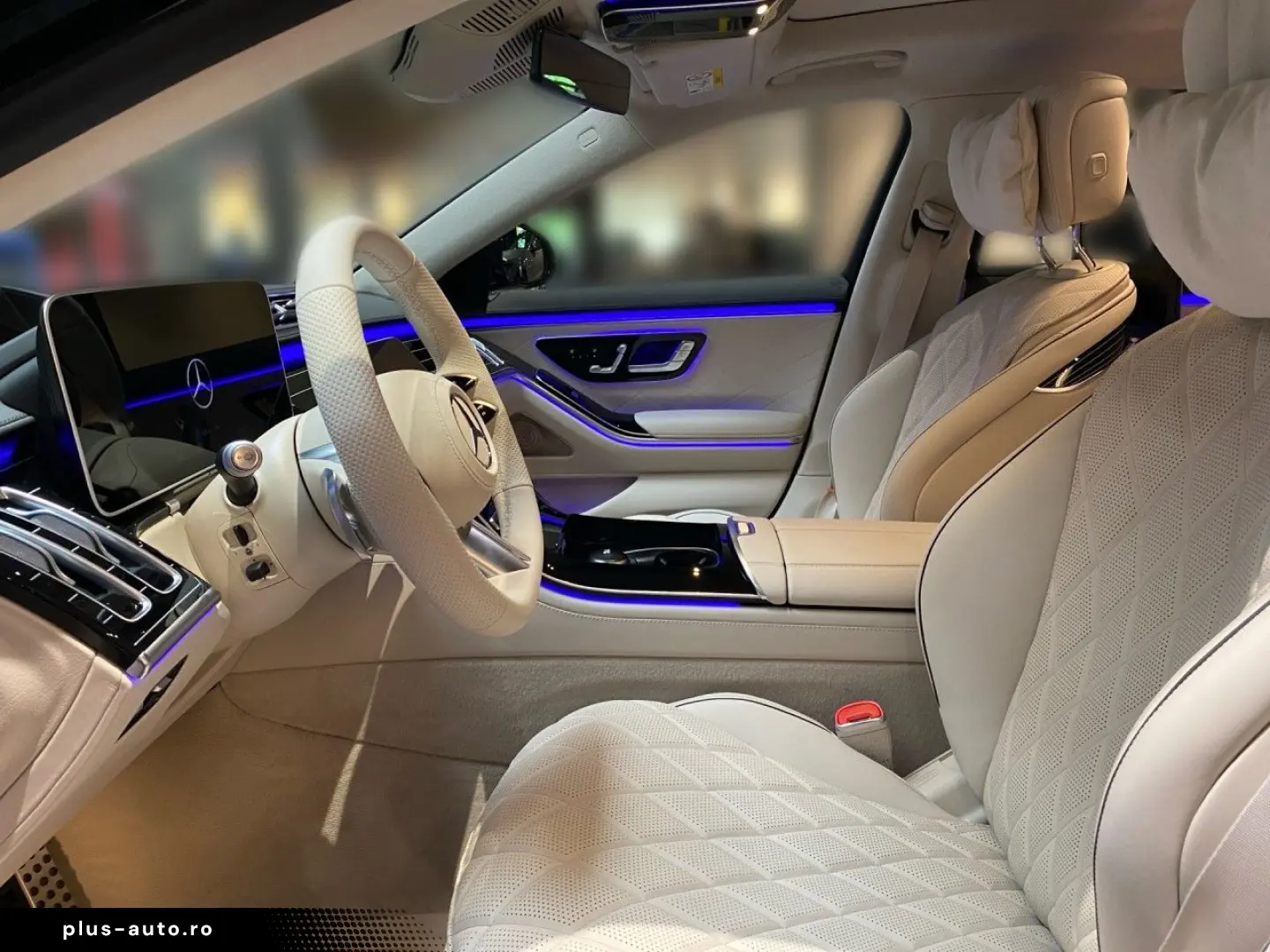 MERCEDES-BENZ S 450 d L 4Matic AMG HUD PANO BURMEST DIGITAL
