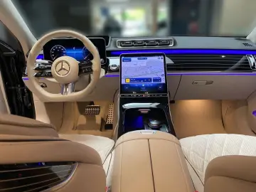 MERCEDES-BENZ S 450 d L 4Matic AMG HUD PANO BURMEST DIGITAL
