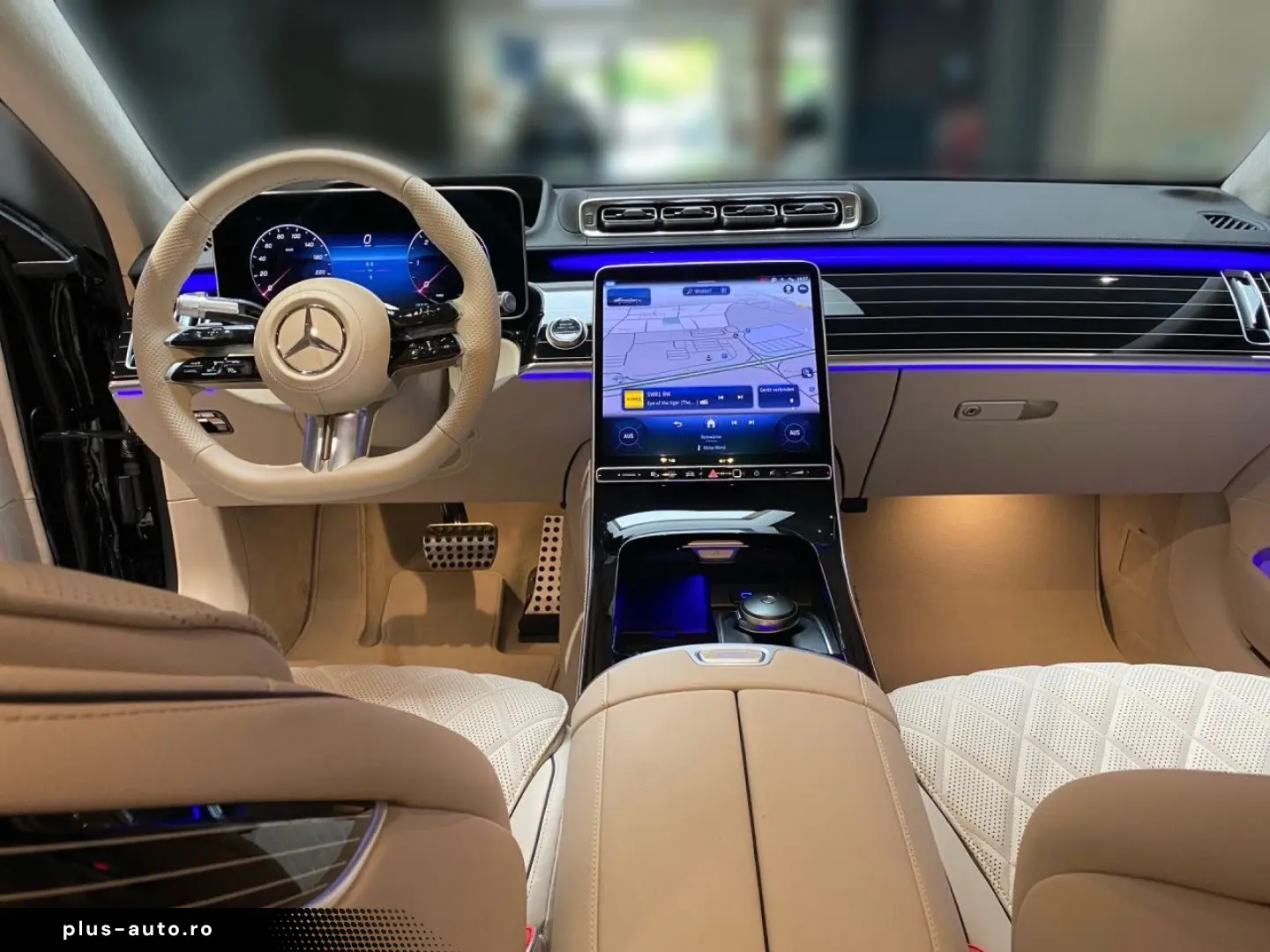 MERCEDES-BENZ S 450 d L 4Matic AMG HUD PANO BURMEST DIGITAL