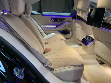 MERCEDES-BENZ S 450 d L 4Matic AMG HUD PANO BURMEST DIGITAL