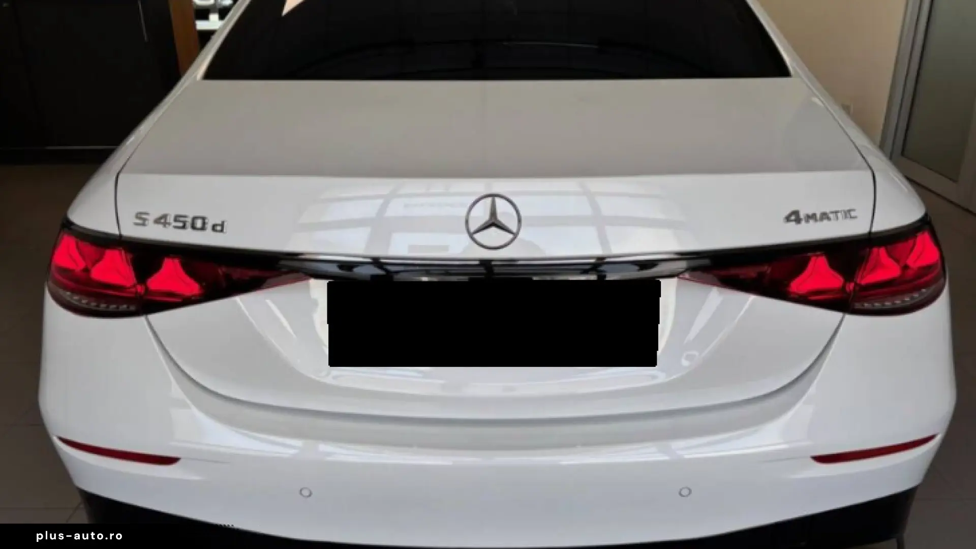 Mercedes-Benz S 450d Long 4Matic