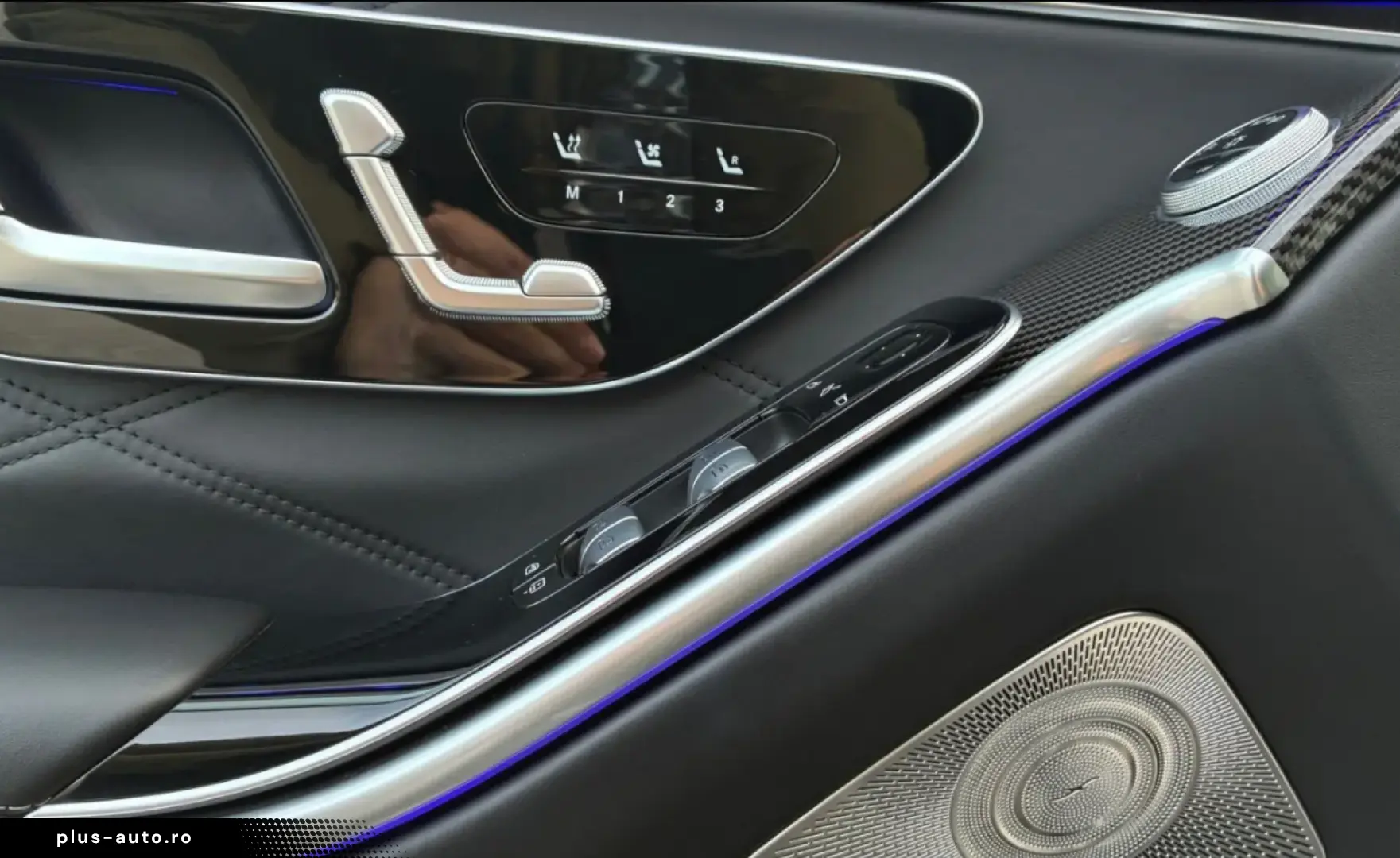 MERCEDES-BENZ S 63 AMG L E Performance Night Burmester Pano