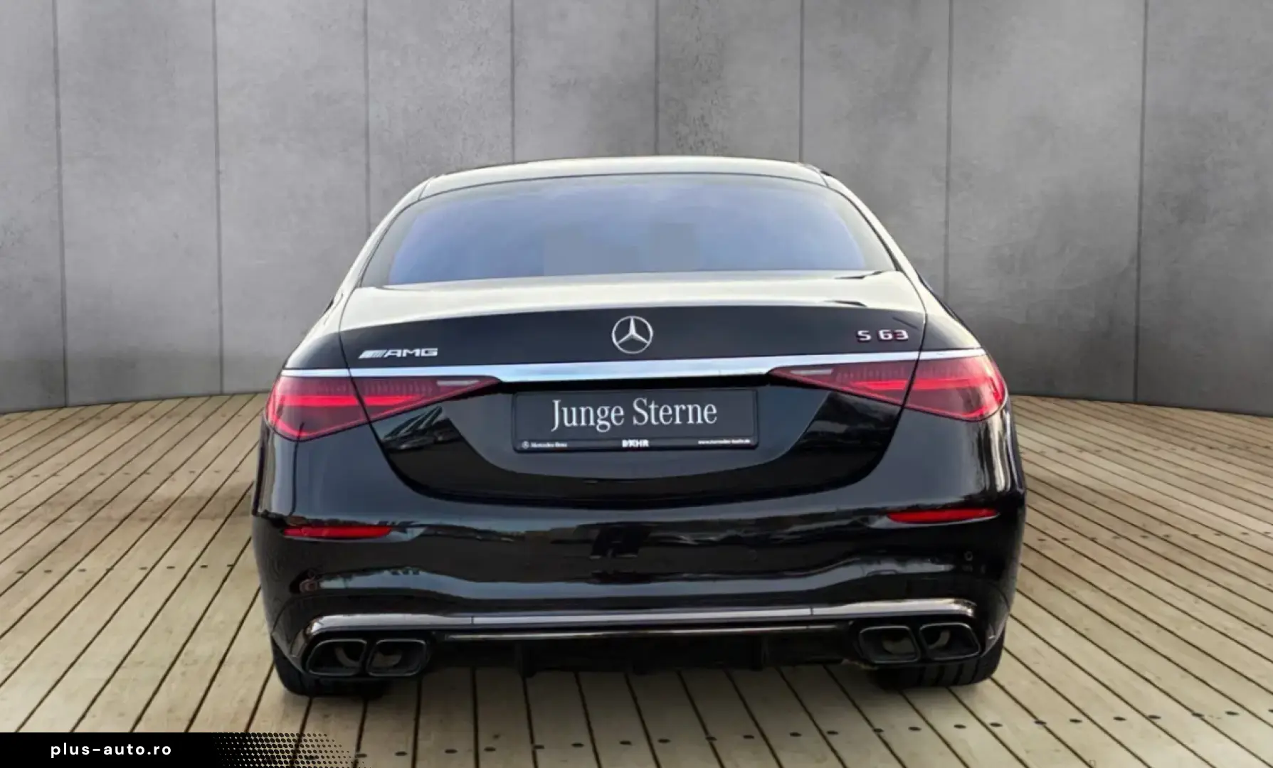 MERCEDES-BENZ S 63 AMG L E Performance Night Burmester Pano