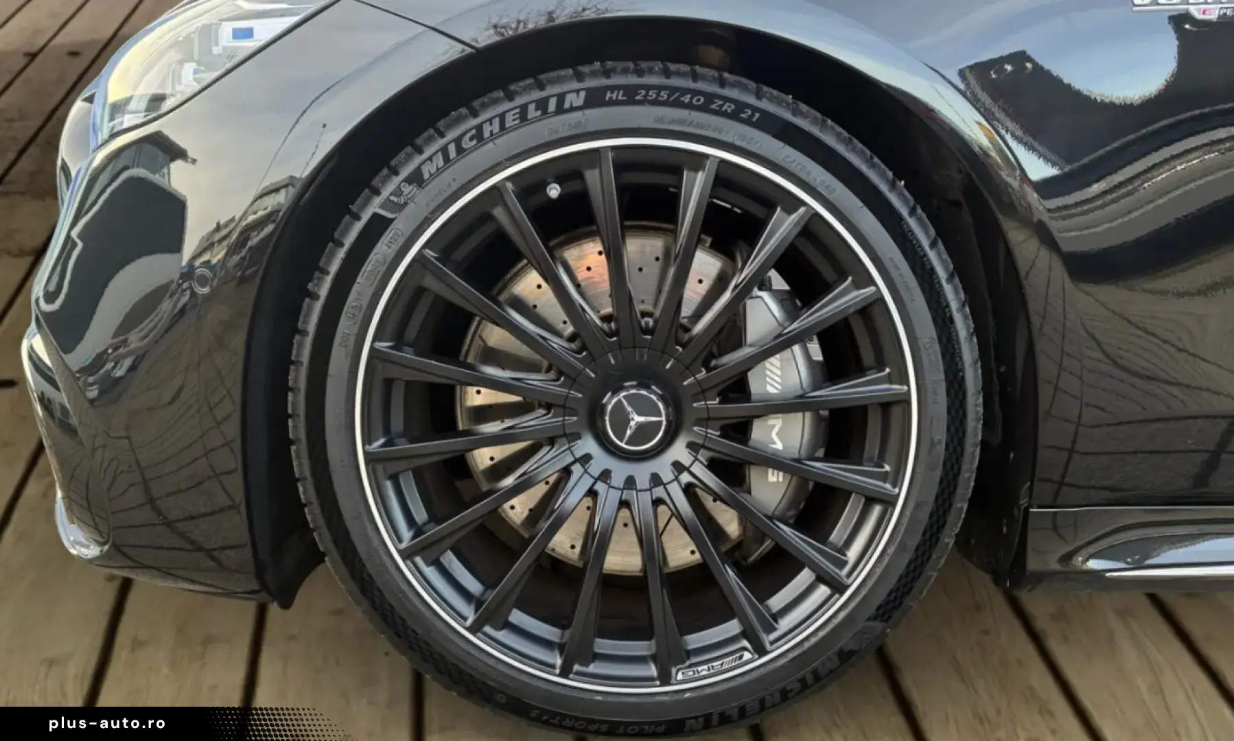 MERCEDES-BENZ S 63 AMG L E Performance Night Burmester Pano