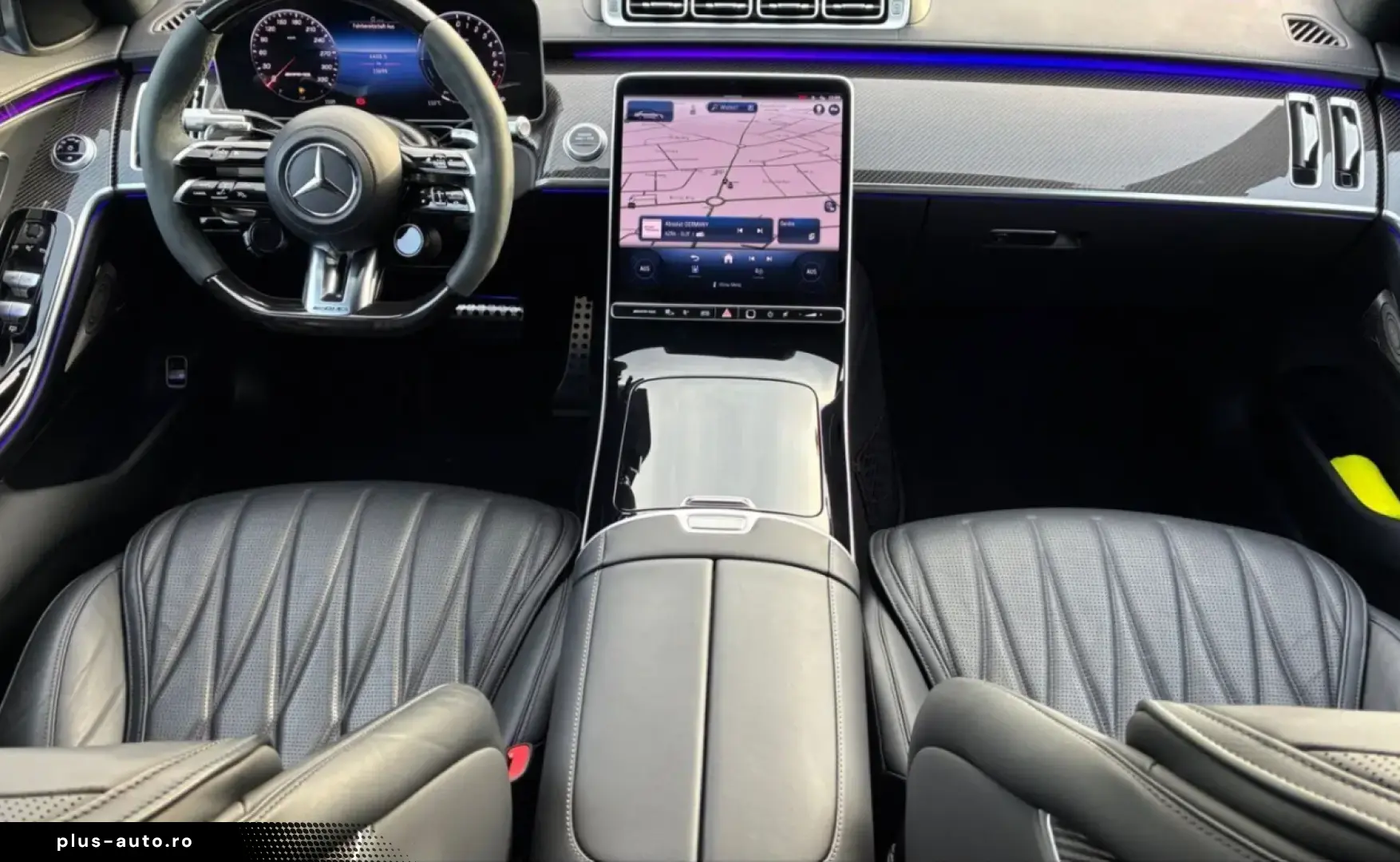 MERCEDES-BENZ S 63 AMG L E Performance Night Burmester Pano