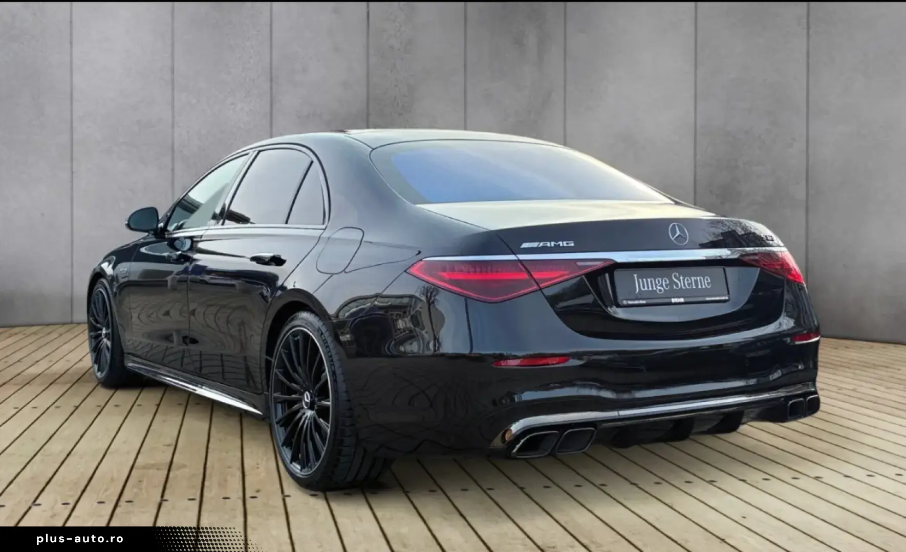 MERCEDES-BENZ S 63 AMG L E Performance Night Burmester Pano