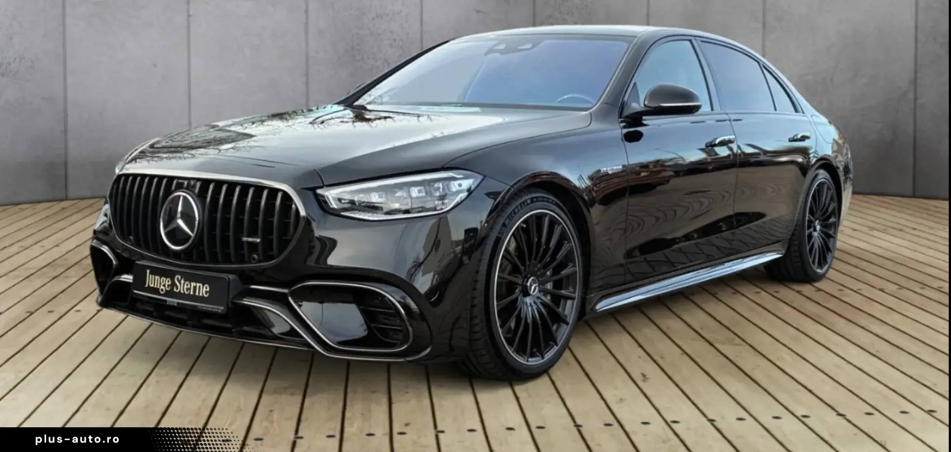 MERCEDES-BENZ S 63 AMG L E Performance Night Burmester Pano
