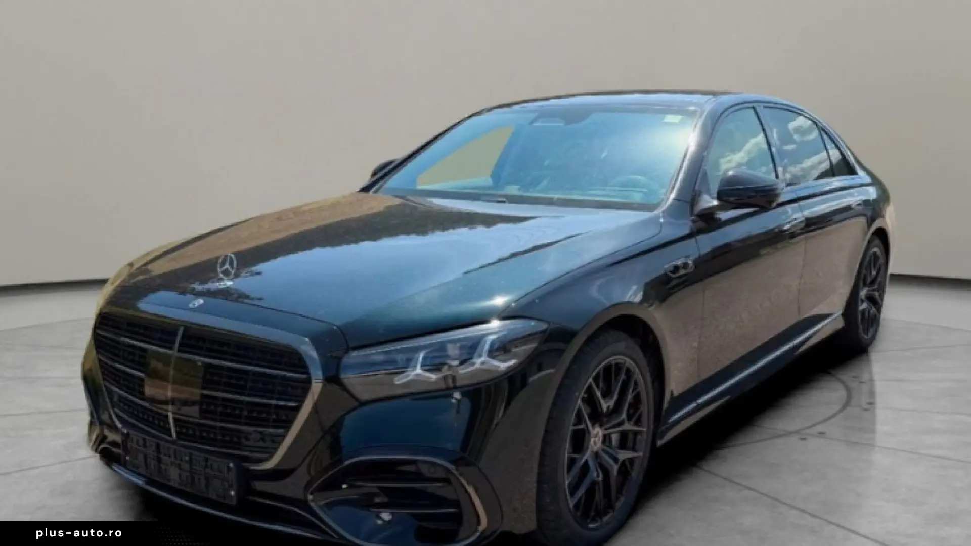Mercedes-Benz S-Class 450 d 4MATIC Long