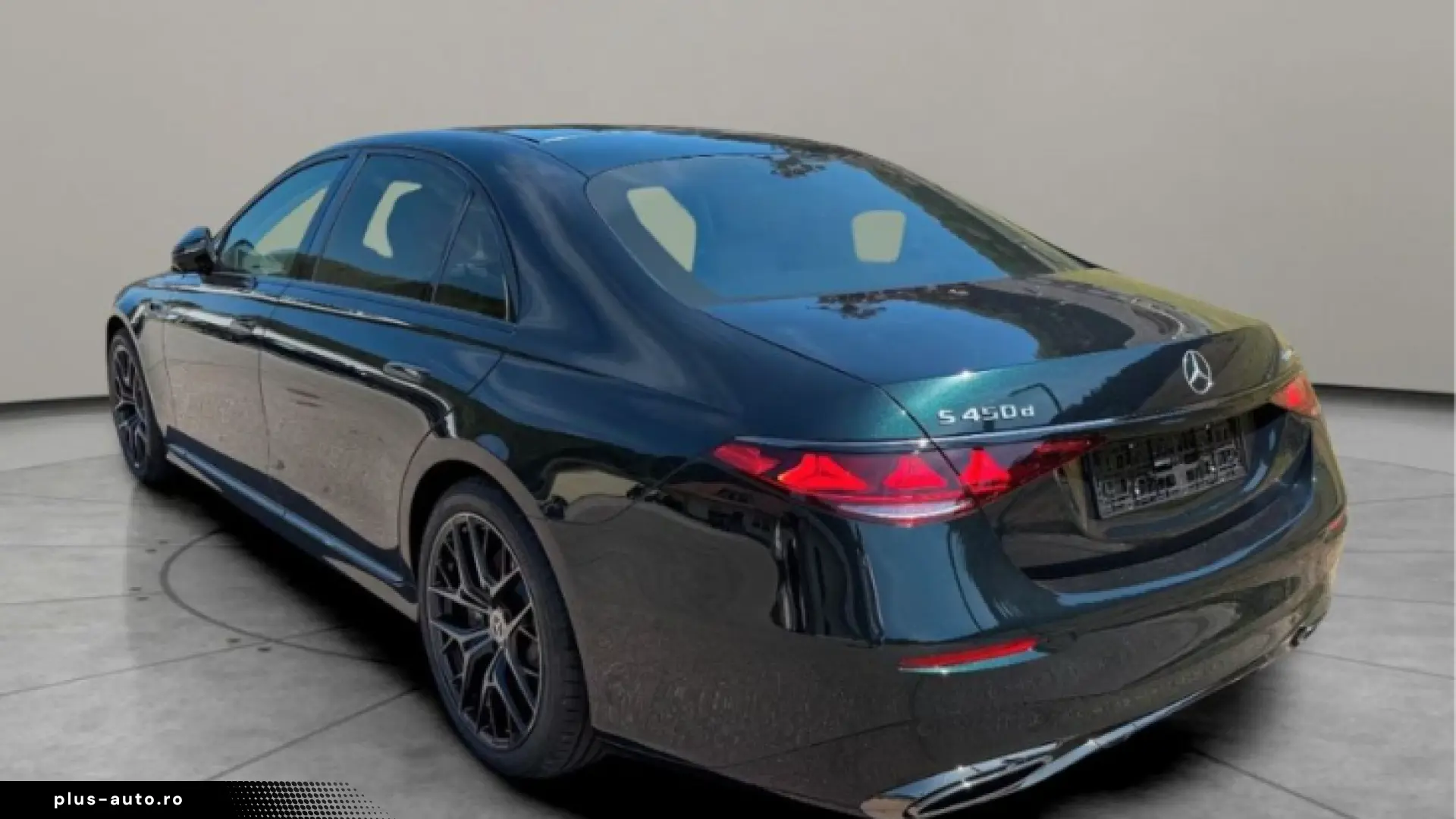Mercedes-Benz S-Class 450 d 4MATIC Long