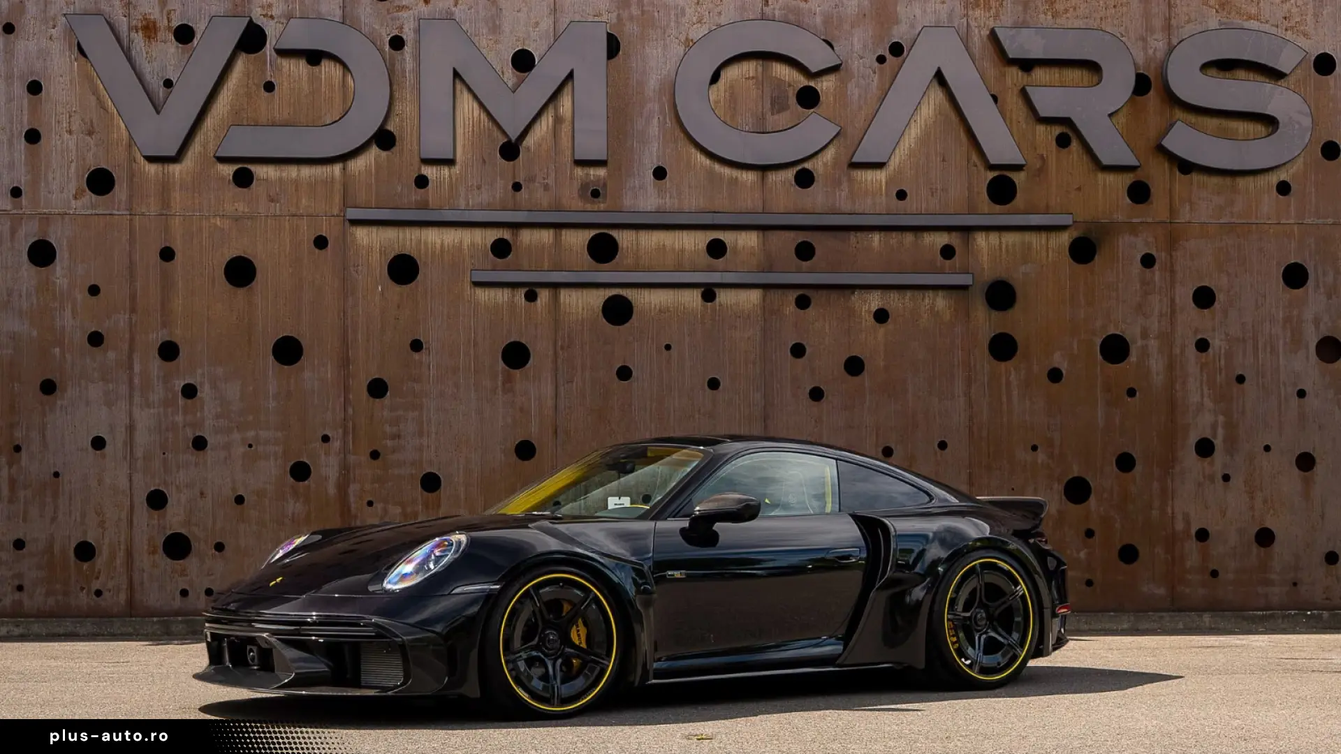 Porsche 911 BRABUS ROCKET R  1 OF 25