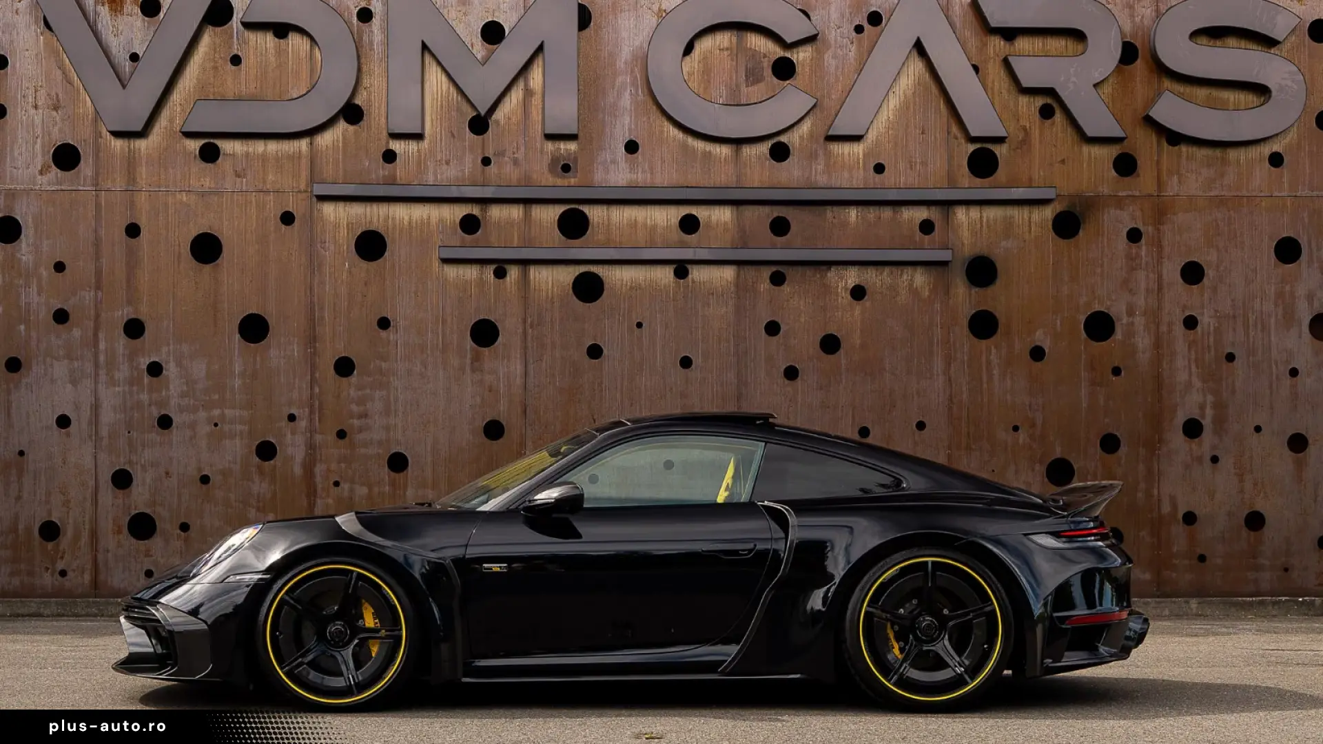 Porsche 911 BRABUS ROCKET R  1 OF 25