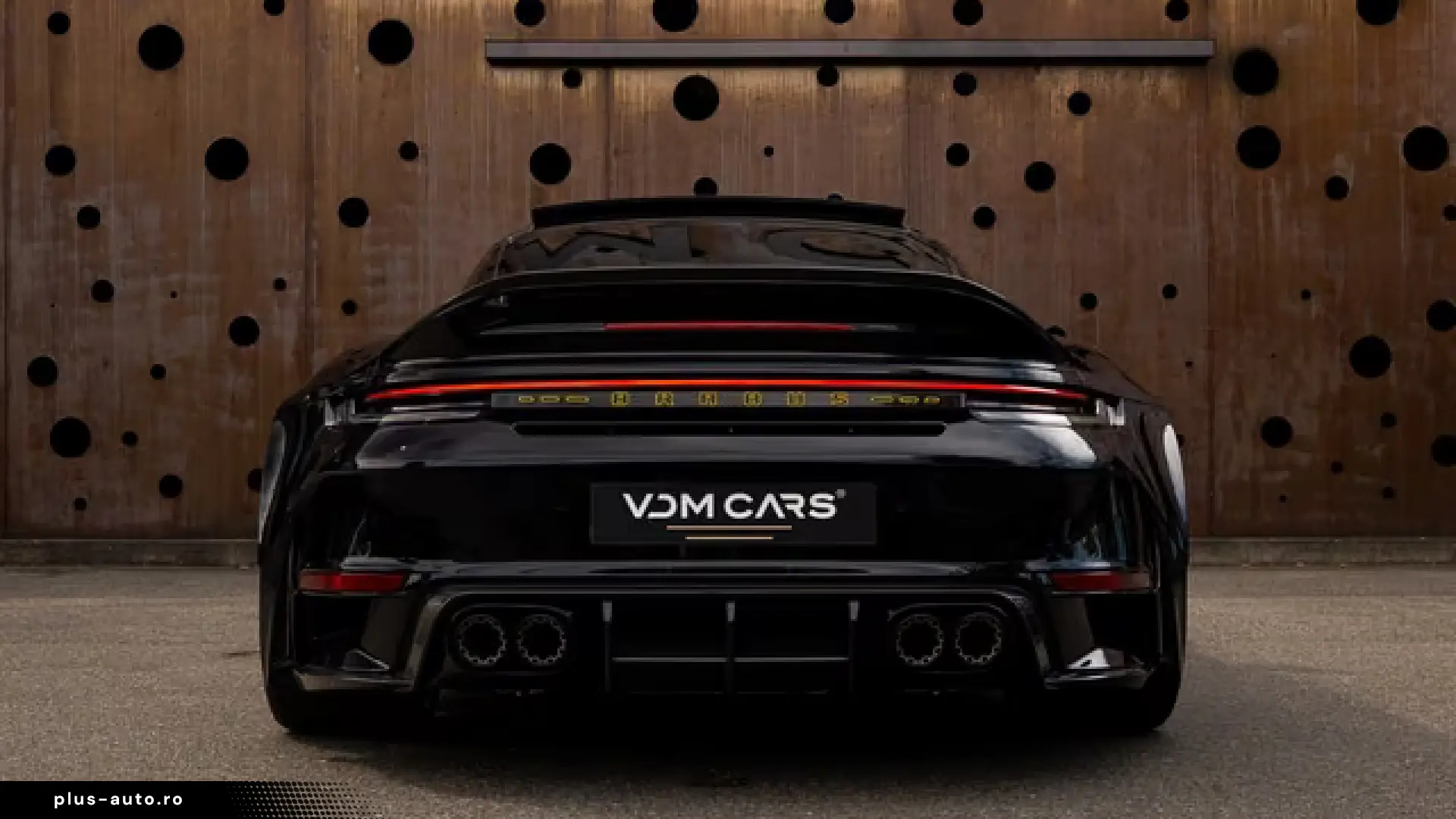 Porsche 911 BRABUS ROCKET R  1 OF 25