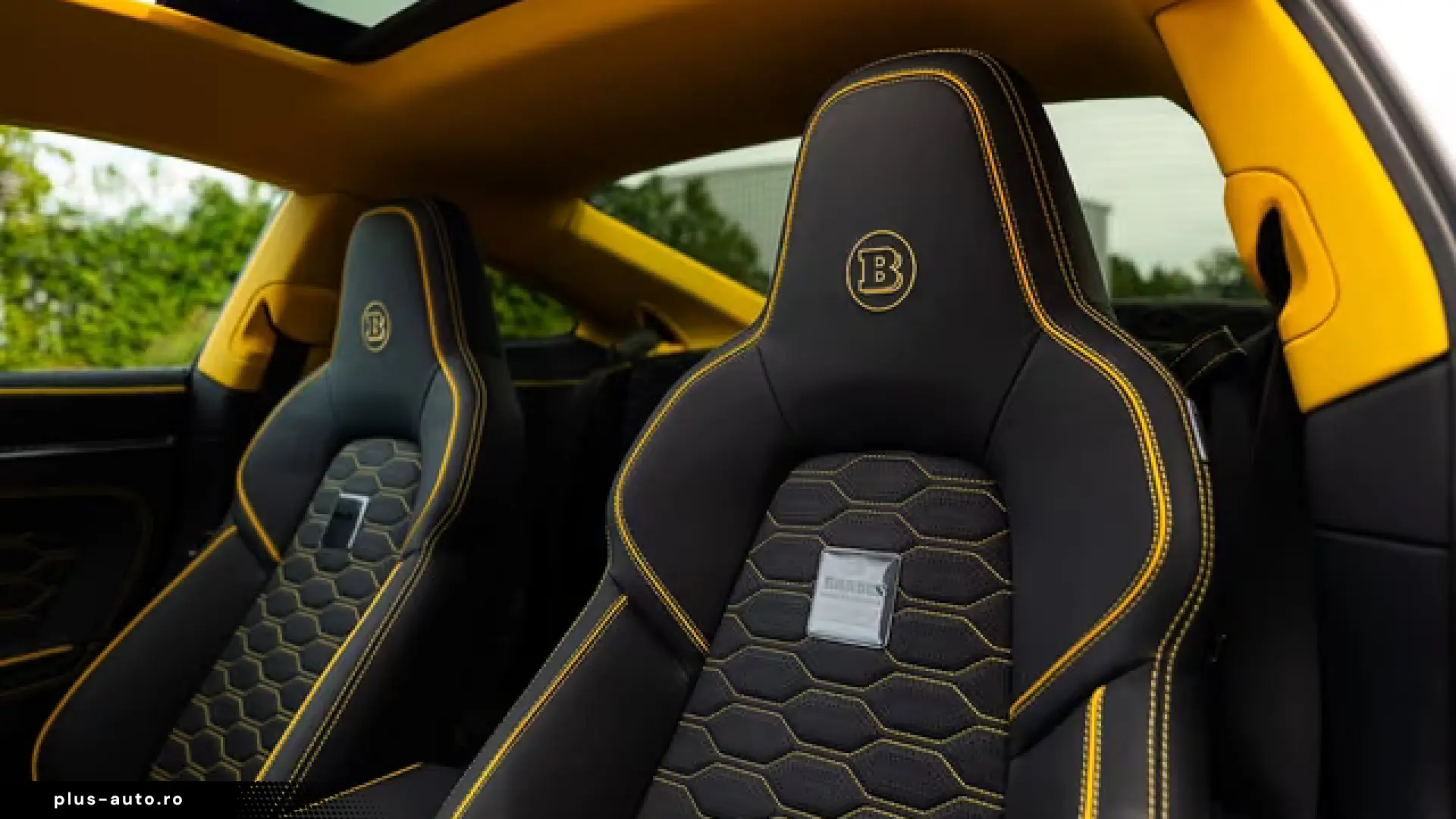 Porsche 911 BRABUS ROCKET R  1 OF 25