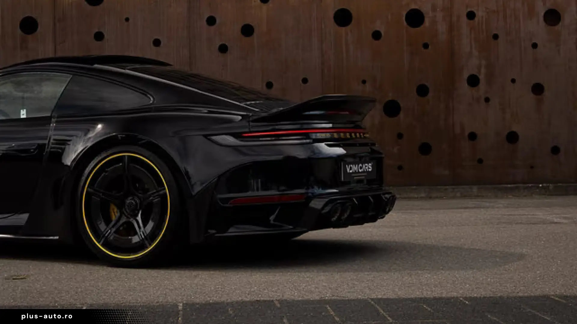 Porsche 911 BRABUS ROCKET R  1 OF 25