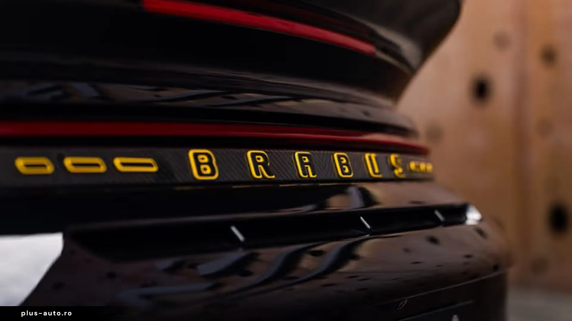 Porsche 911 BRABUS ROCKET R  1 OF 25
