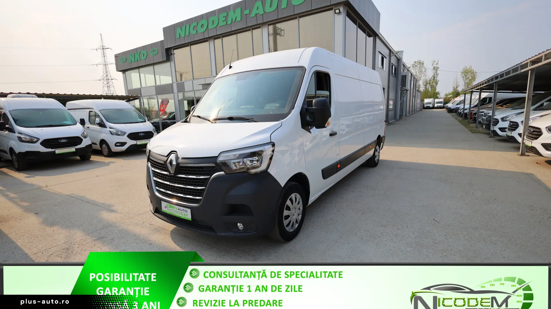 Renault Master L3H2 2.3 DCI 136 HP