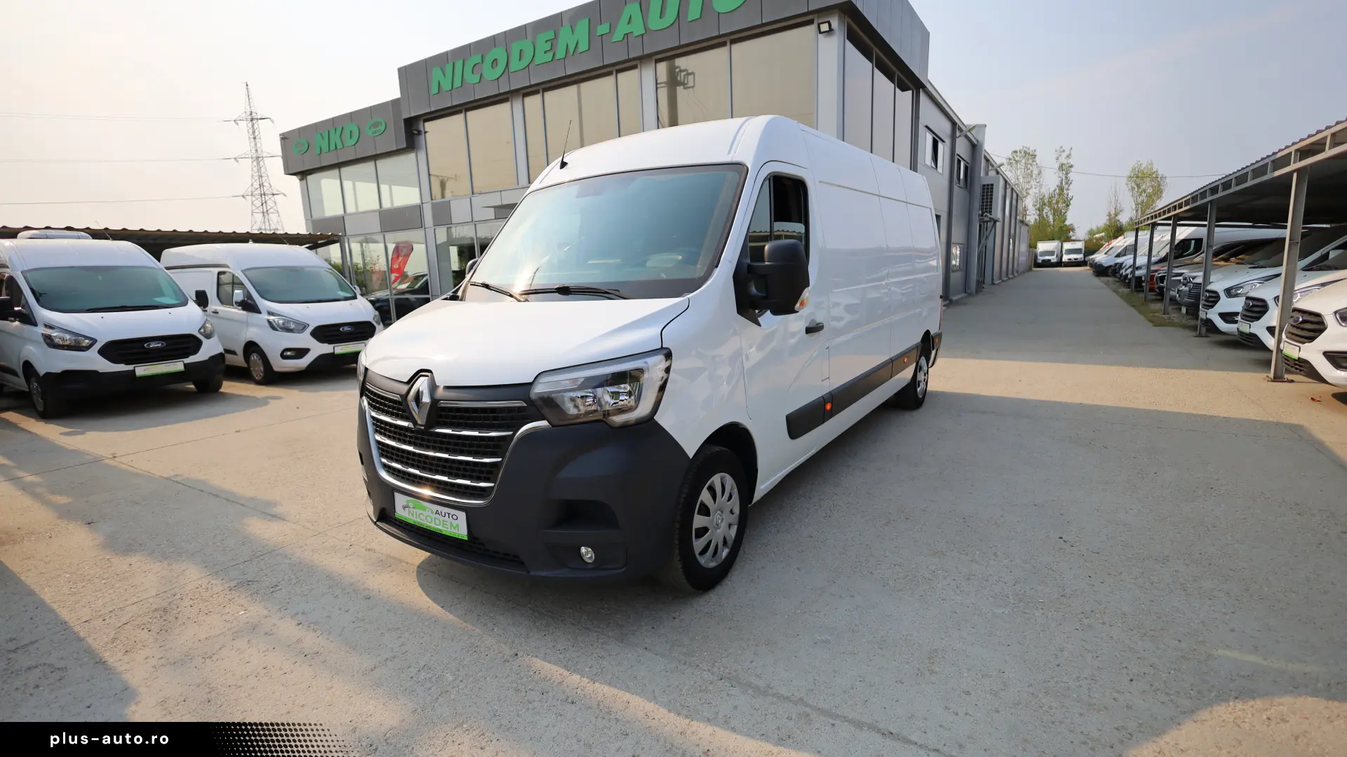 Renault Master L3H2 2.3 DCI 136 HP