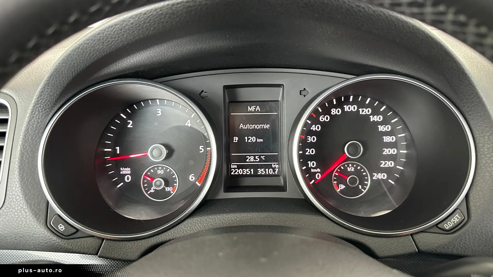Volkswagen Golf 6 1.6 Diesel 105 CP An 2010