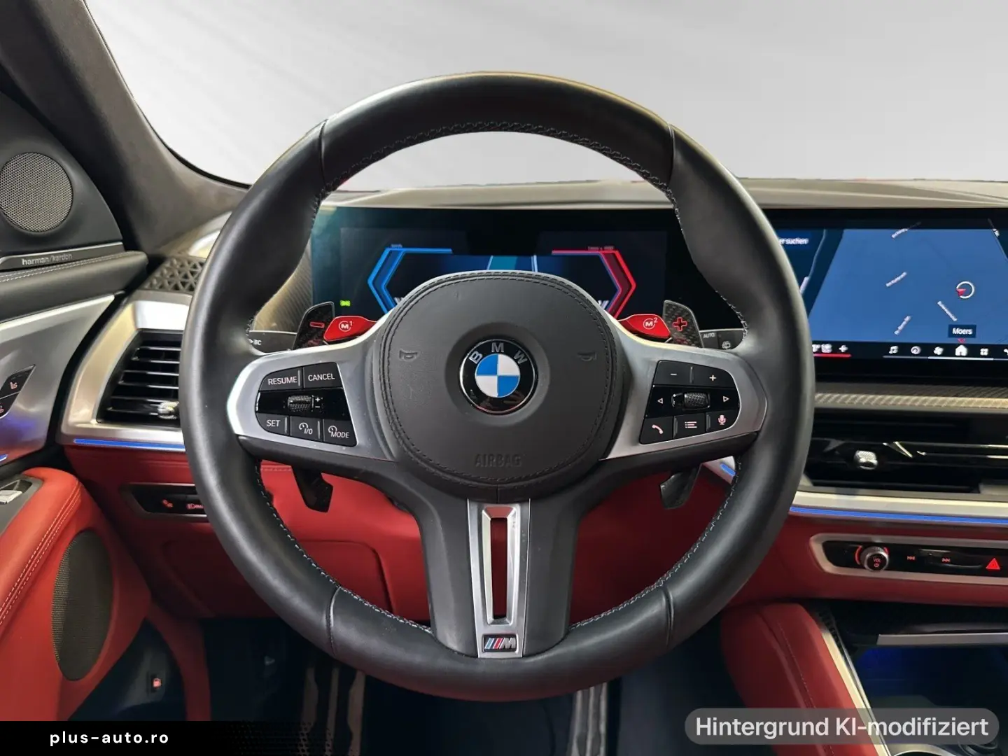 BMW XM 50e 23 LM Massage Head-Up Harman Kardon