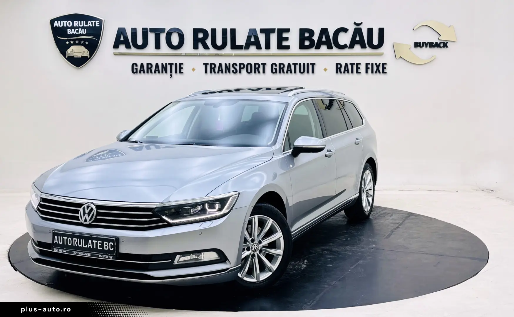 Volkswagen   PASSAT   2.0   150CP   An 2018   Euro 6   Autom