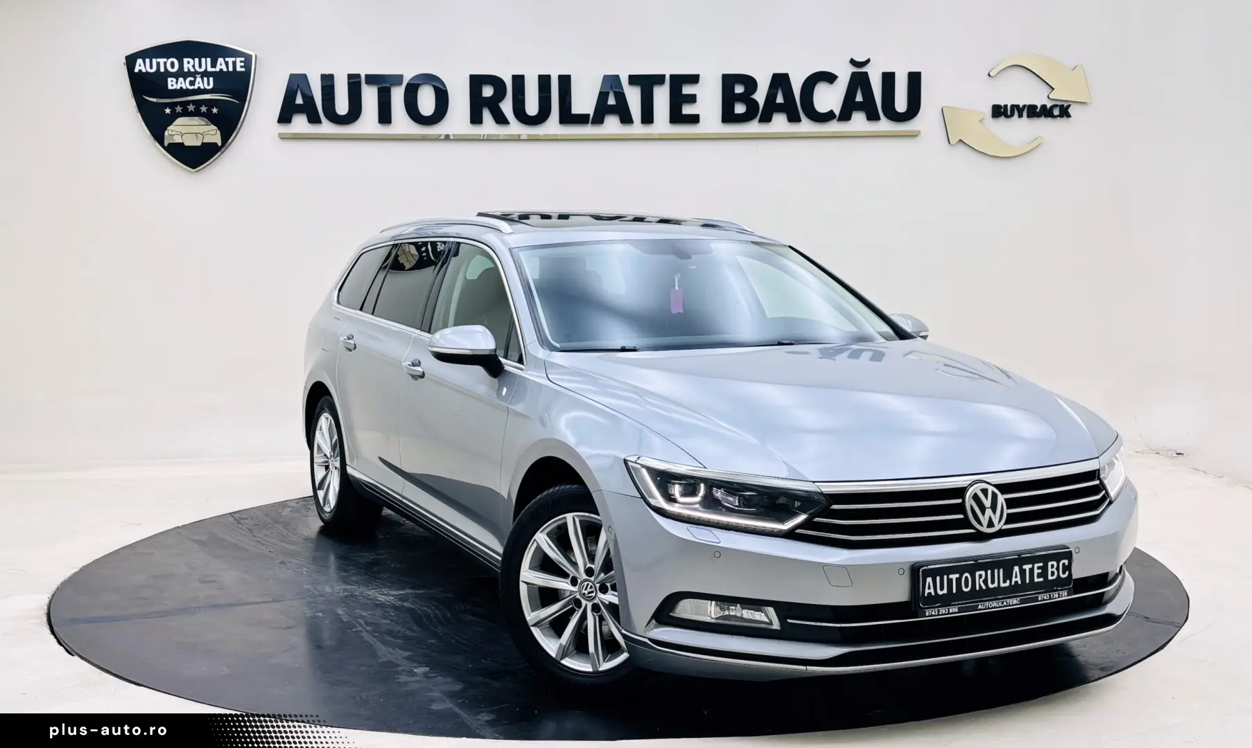 Volkswagen   PASSAT   2.0   150CP   An 2018   Euro 6   Autom