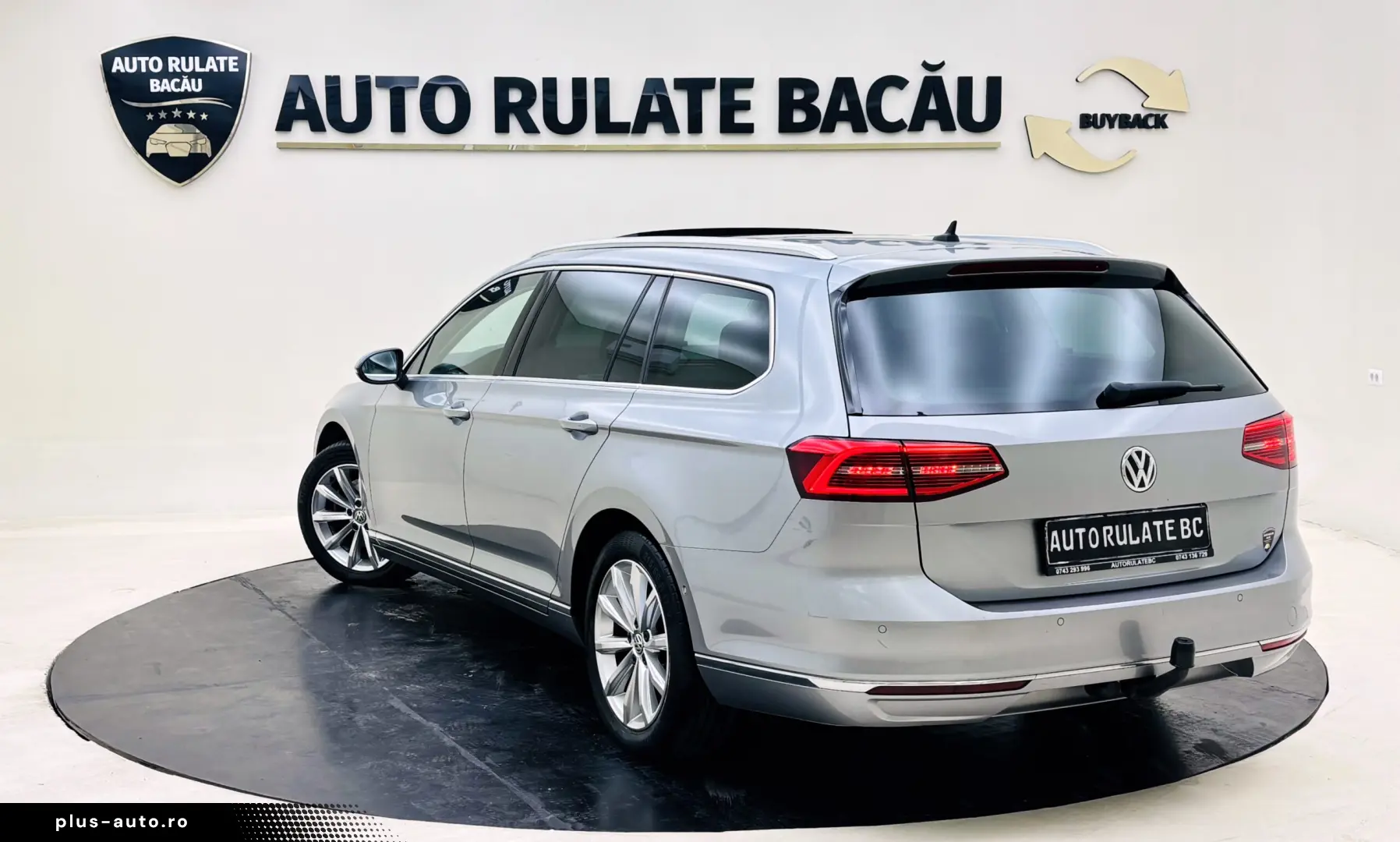 Volkswagen   PASSAT   2.0   150CP   An 2018   Euro 6   Autom