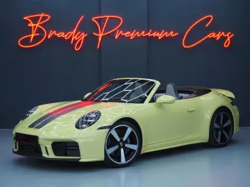 PORSCHE 911 Carrera Cabrio