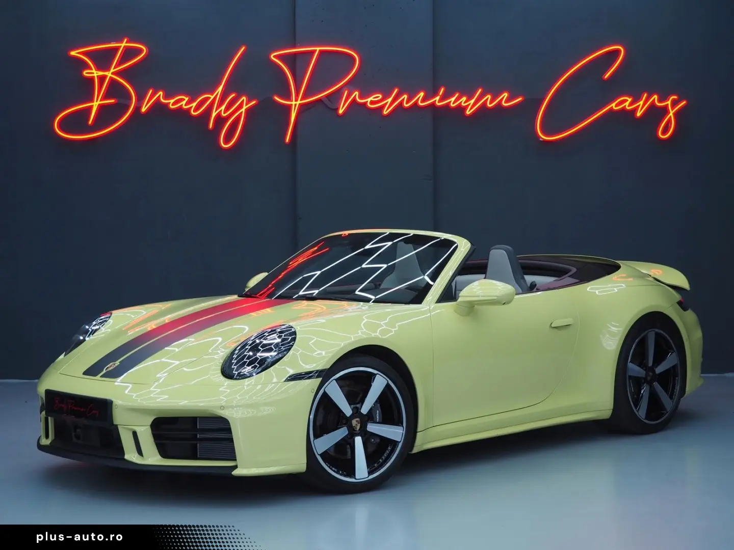 PORSCHE 911 Carrera Cabrio
