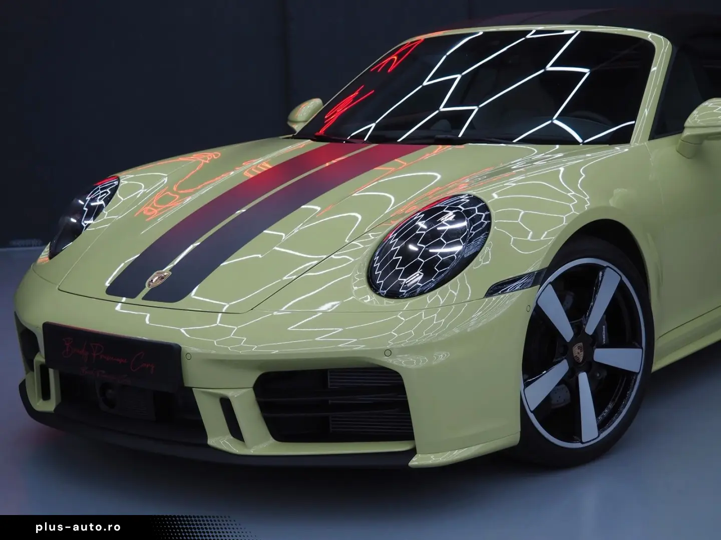PORSCHE 911 Carrera Cabrio