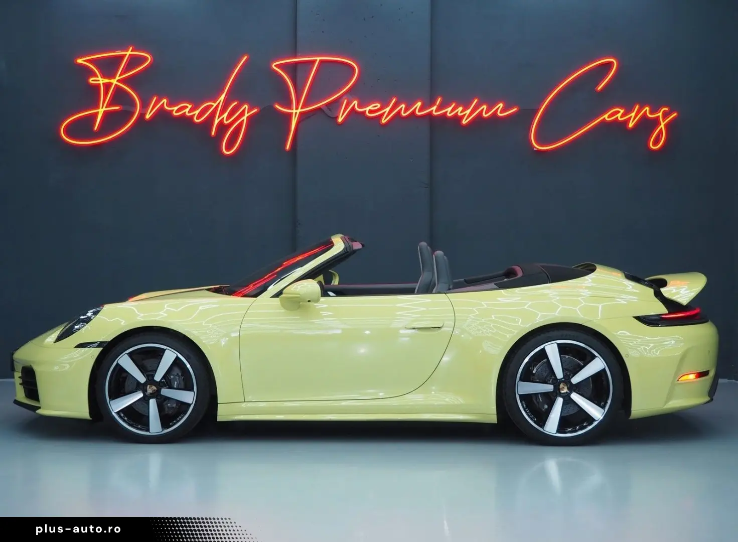 PORSCHE 911 Carrera Cabrio