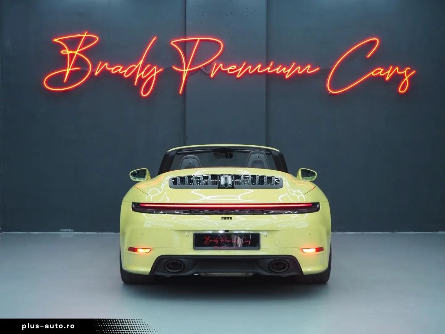 PORSCHE 911 Carrera Cabrio