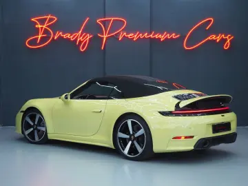 PORSCHE 911 Carrera Cabrio